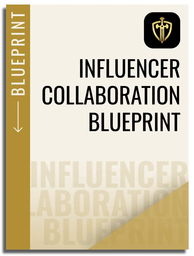 Post Promote Profit Influencer Collaboration Blueprint digital training resource